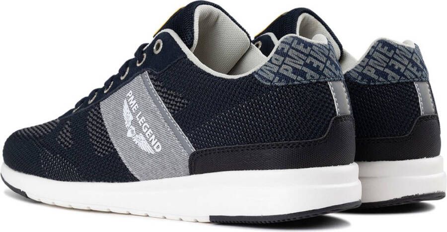 PME Legend Heren Sneakers Dornierer Navy Donkerblauw