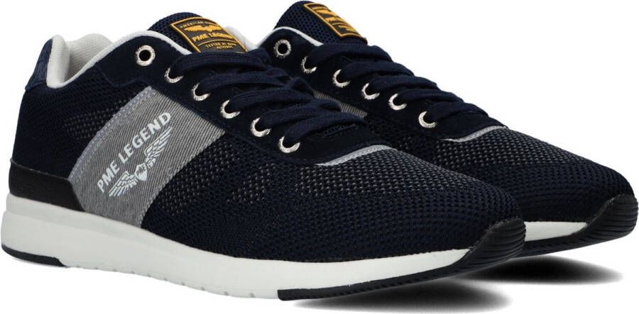 PME Legend Heren Sneakers Dornierer Navy Donkerblauw