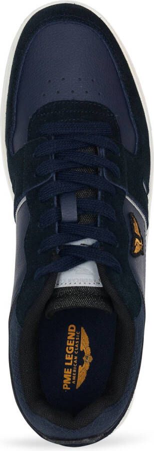 PME Legend Heren Sneakers Drag Navy Blauw