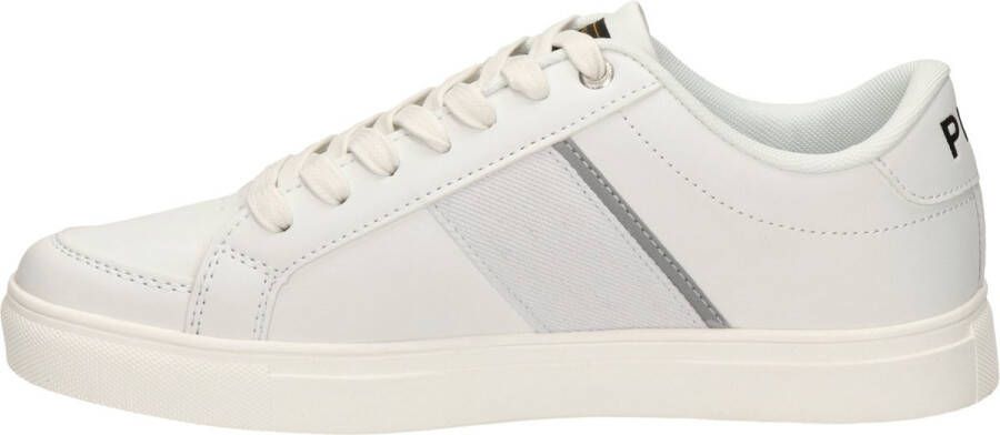 PME Legend Heren Sneakers Eclipse White Reflective Wit