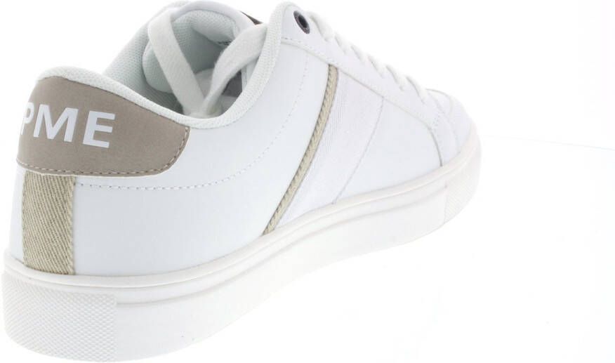 PME Legend Heren Sneakers Eclipse White Sand Wit