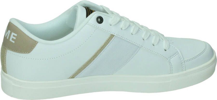 PME Legend Heren Sneakers Eclipse White Sand Wit