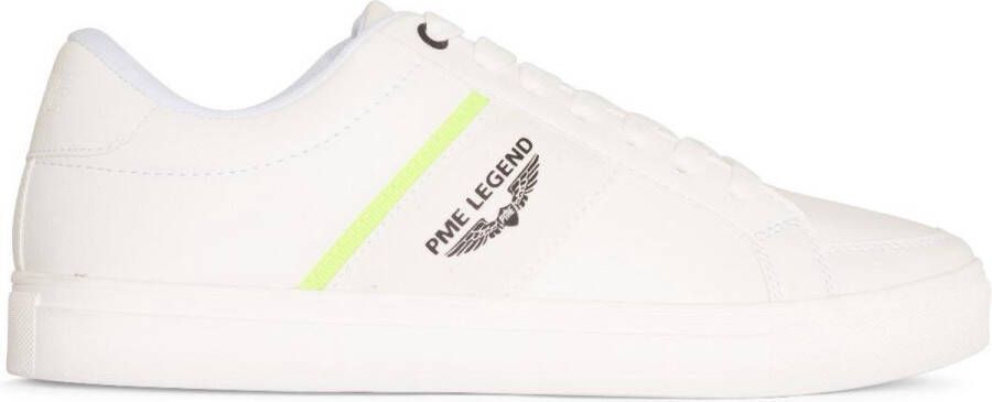 PME Legend Heren Sneakers Eclipse White Wit