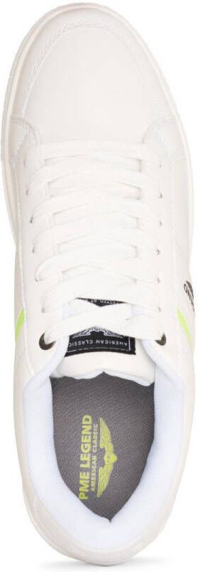 PME Legend Heren Sneakers Eclipse Wit Neon Wit