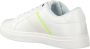 PME Legend Heren Sneakers Eclipse Wit Neon Wit - Thumbnail 8