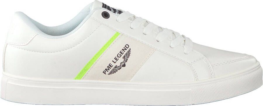 PME Legend Heren Sneakers Eclipse Wit Neon Wit