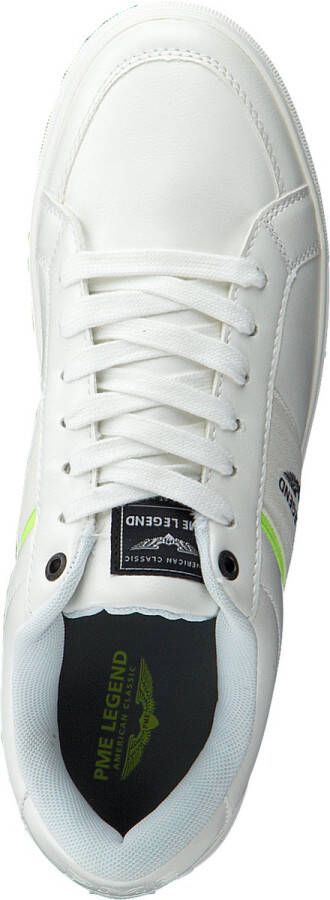 PME Legend Heren Sneakers Eclipse Wit Neon Wit