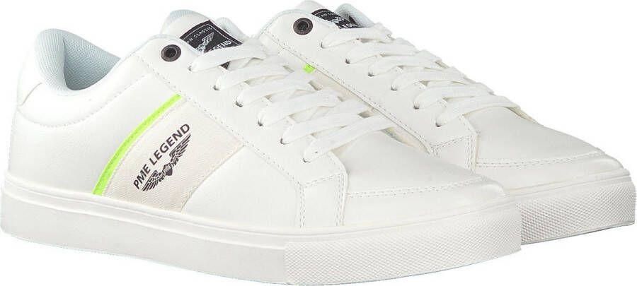 PME Legend Heren Sneakers Eclipse Wit Neon Wit