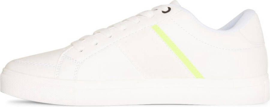 PME Legend Heren Sneakers Eclipse Wit Neon Wit