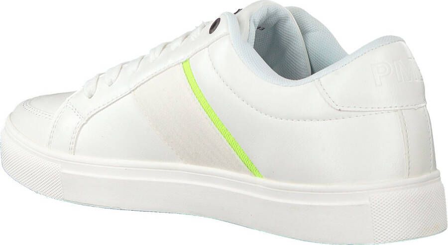 PME Legend Heren Sneakers Eclipse Wit Neon Wit