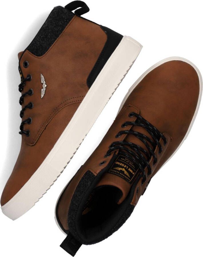 PME Legend Lexing-T sneakers cognac Imitatieleer Heren - Foto 12