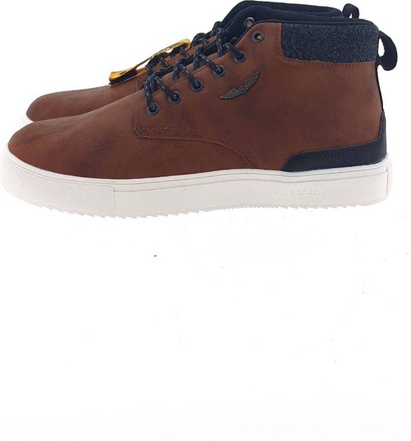 PME Legend Lexing-T sneakers cognac Imitatieleer Heren - Foto 13