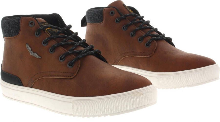 PME Legend Lexing-T sneakers cognac Imitatieleer Heren - Foto 6