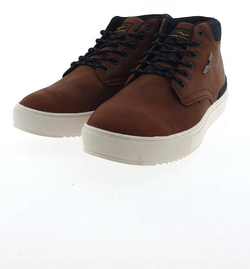 PME Legend Lexing-T sneakers cognac Imitatieleer Heren - Foto 7