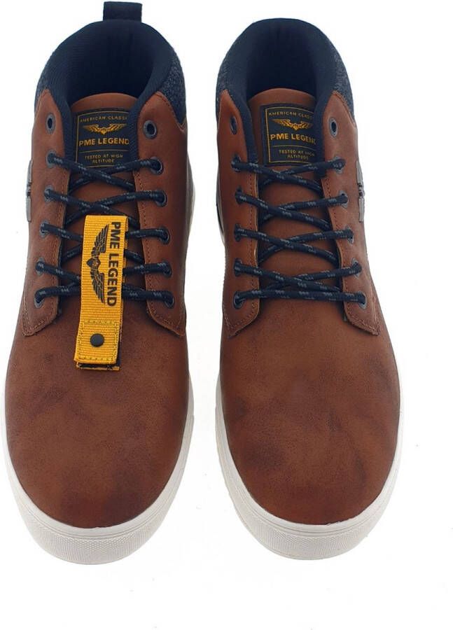 PME Legend Lexing-T sneakers cognac Imitatieleer Heren - Foto 8