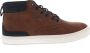 PME Legend Lexing-T sneakers cognac Imitatieleer Heren - Thumbnail 3