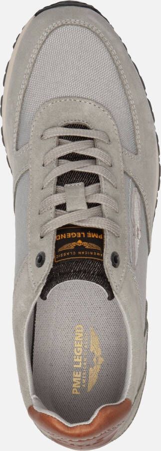 PME Legend Heren Sneakers Lockplate Grey Licht Grijs