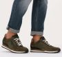 PME Legend Sneakers Lockplate Suede Nylon Khaki (PBO2202020 8208) - Thumbnail 12