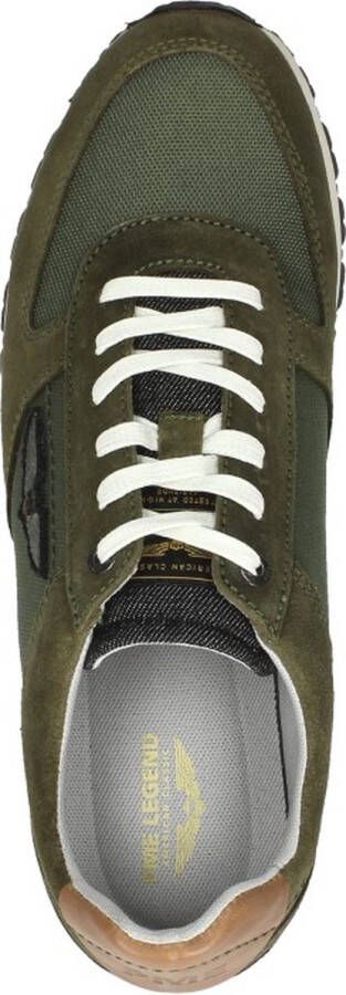 PME Legend Heren Sneakers Lockplate Khaki