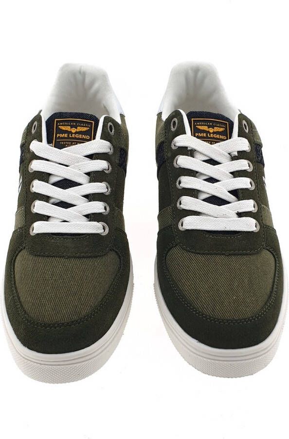 PME Legend Heren Sneakers Skytank Khaki