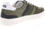 PME Legend Comfortabele groene leren sneakers met zwarte en witte accenten Green Heren - Thumbnail 14