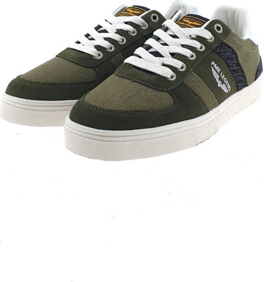 PME Legend Heren Sneakers Skytank Khaki