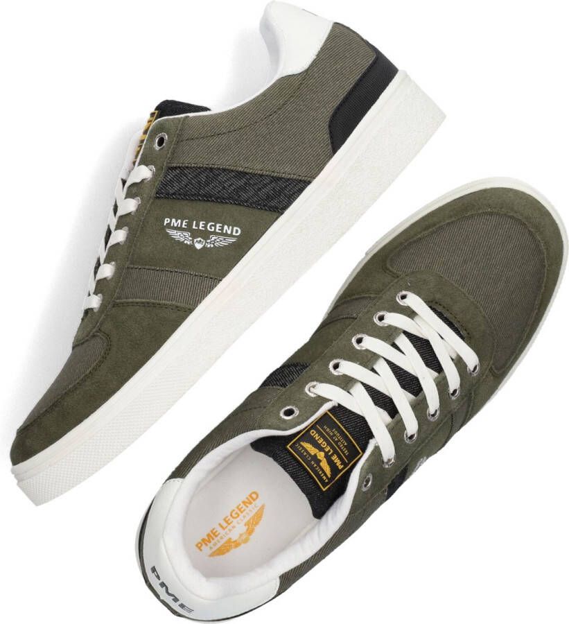 PME Legend Heren Sneakers Skytank Khaki