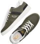 PME Legend Comfortabele groene leren sneakers met zwarte en witte accenten Green Heren - Thumbnail 13