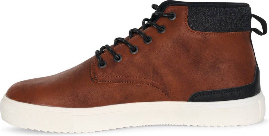 PME Legend Heren Sneakers Strike II Cognac Bruin