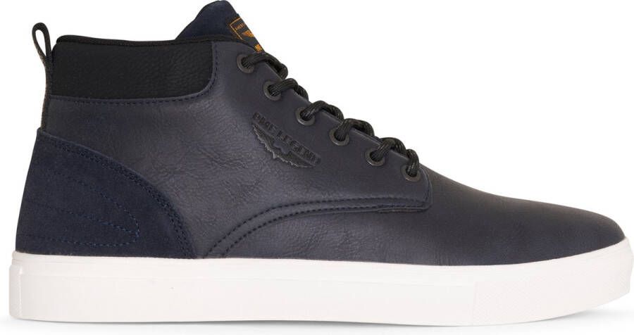 PME Legend Heren Sneakers Strike Navy Blauw