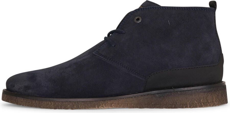 PME Legend Heren Veterschoenen Boundary Boot Navy Blauw