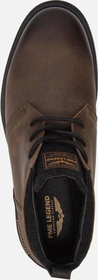 PME Legend Heren Veterschoenen Fleetman Khaki