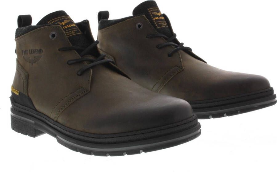 PME Legend Heren Veterschoenen Fleetman Khaki