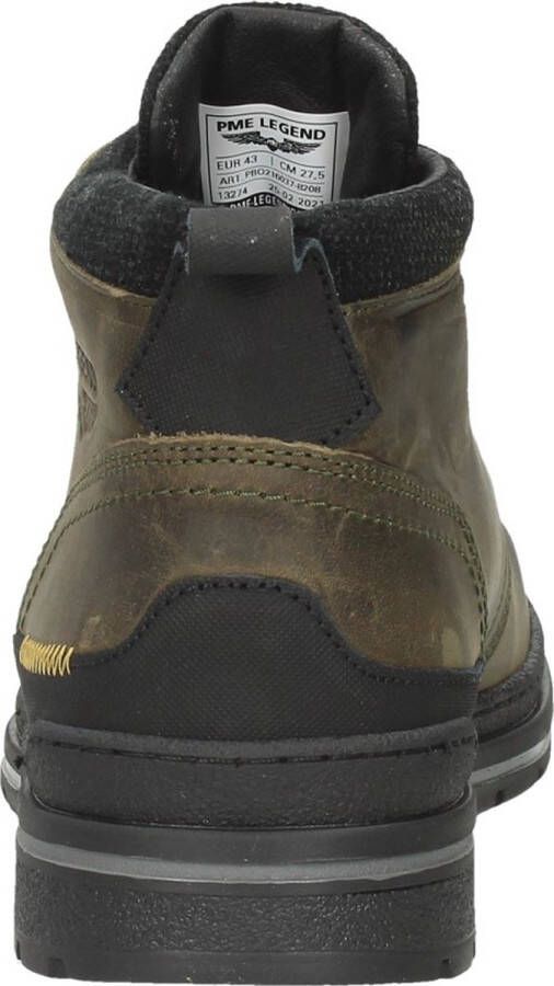 PME Legend Heren Veterschoenen Fleetman Khaki