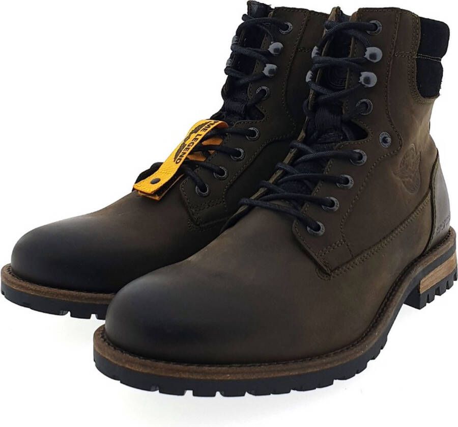 PME Legend Heren Veterschoenen Gargotanker Khaki