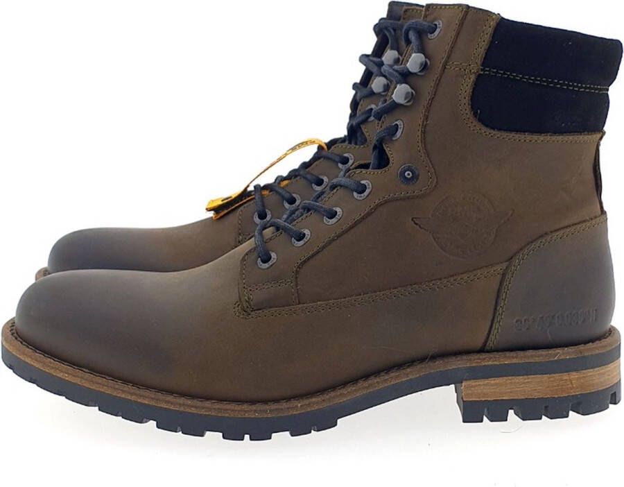 PME Legend Heren Veterschoenen Gargotanker Khaki