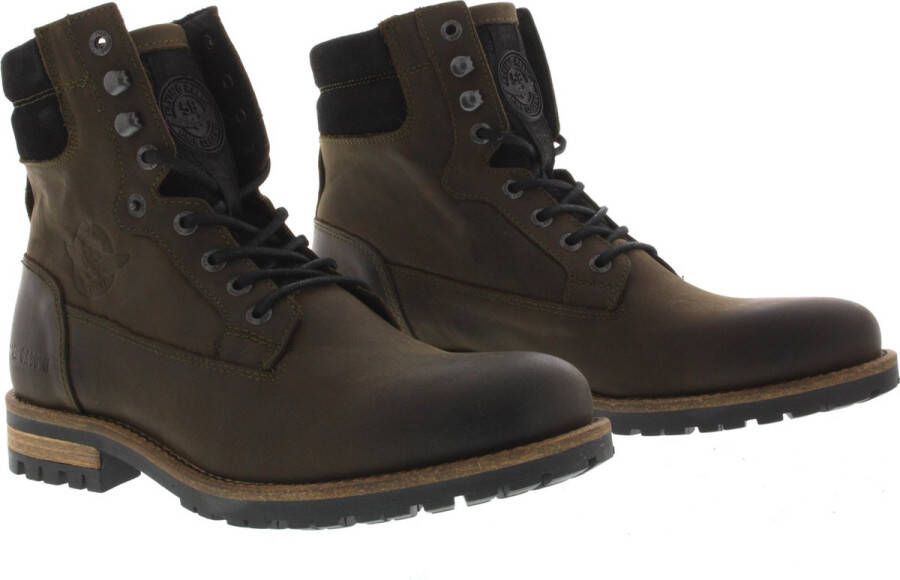 PME Legend Heren Veterschoenen Gargotanker Khaki