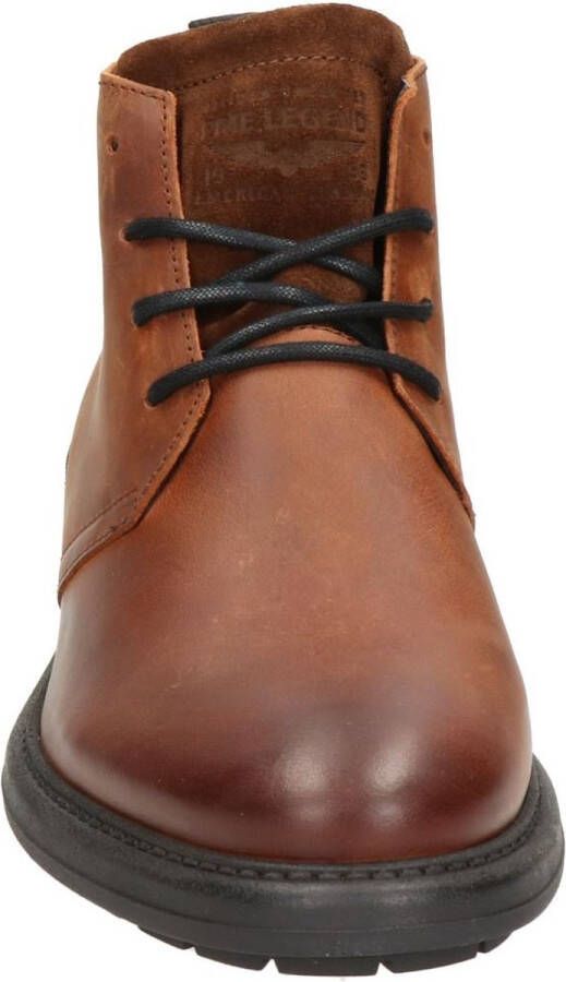 PME Legend Jetheed veterboots cognac