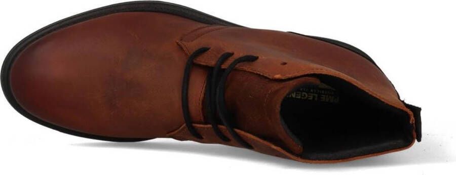 PME Legend Jetheed veterboots cognac