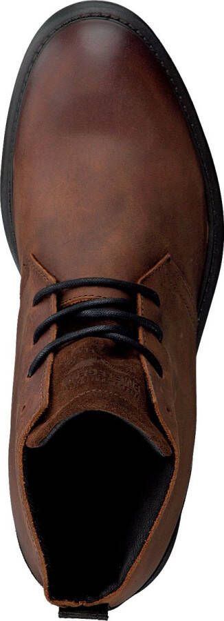 PME Legend Jetheed veterboots cognac