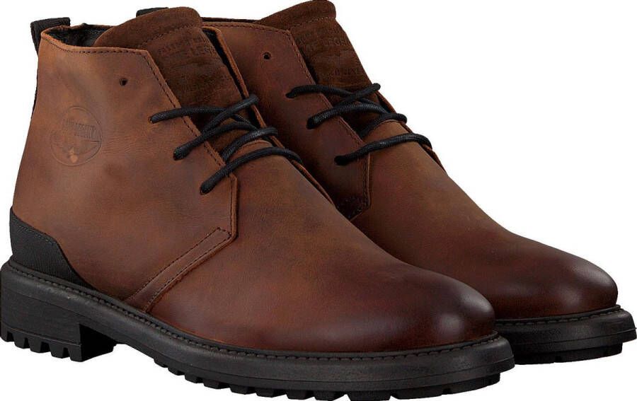 PME Legend Jetheed veterboots cognac