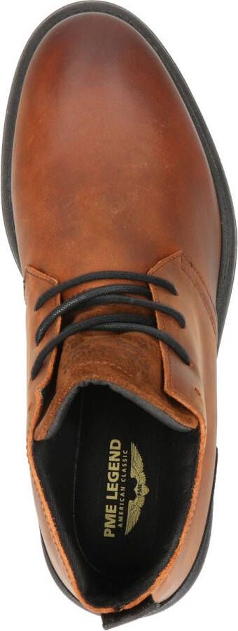 PME Legend Jetheed veterboots cognac