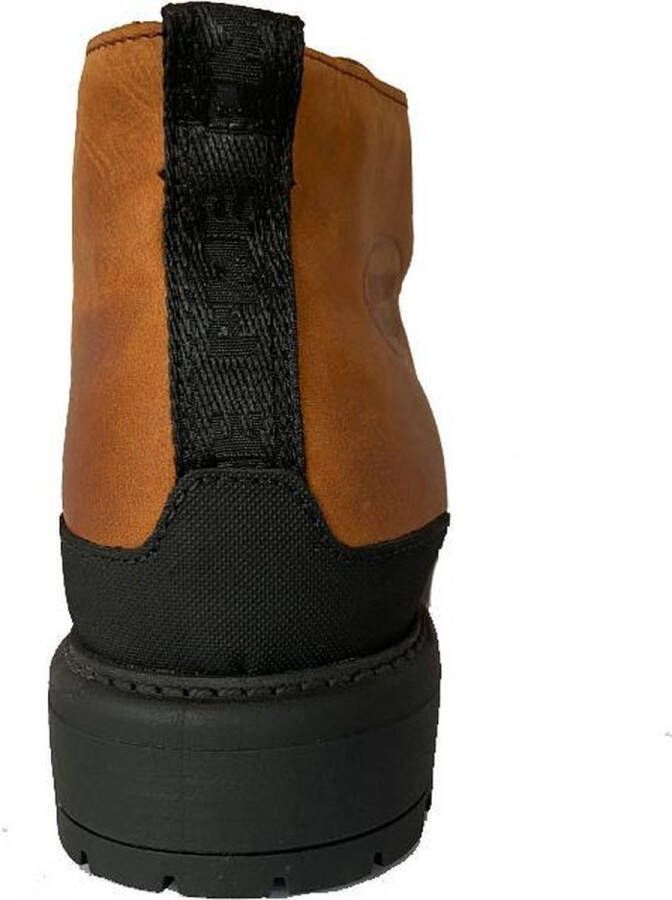 PME Legend Jetheed veterboots cognac