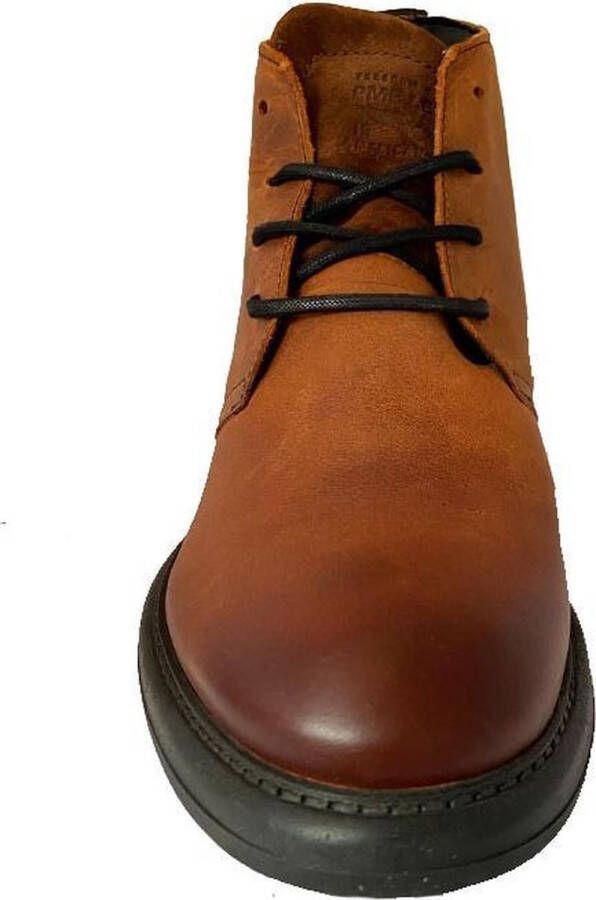 PME Legend Jetheed veterboots cognac