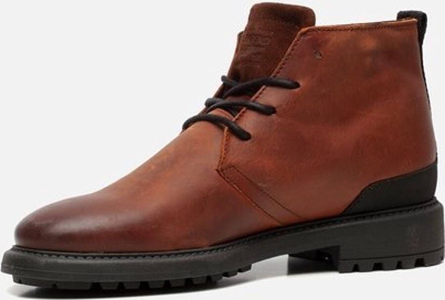 PME Legend Jetheed veterboots cognac