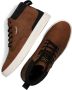 PME Legend Lexing-T sneakers cognac Imitatieleer Heren - Thumbnail 8