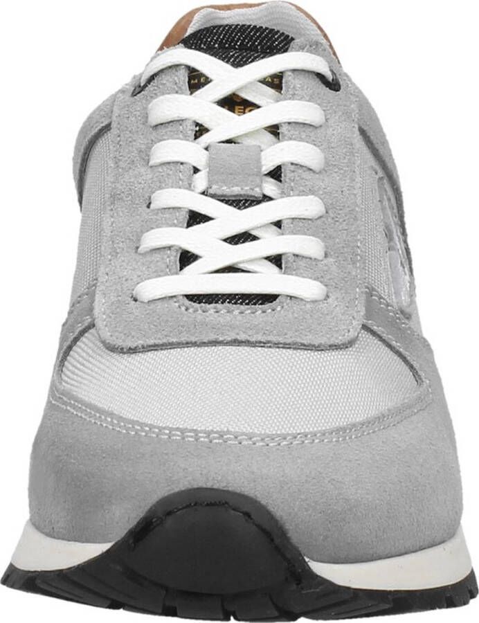 PME Legend Lockplate Sneakers grijs Textiel Heren