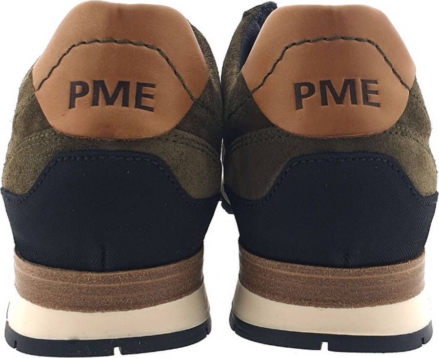 PME Legend Lockplate sneakers groen