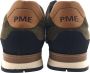 PME Legend Sneakers Lockplate Suede Nylon Khaki (PBO2202020 8208) - Thumbnail 11