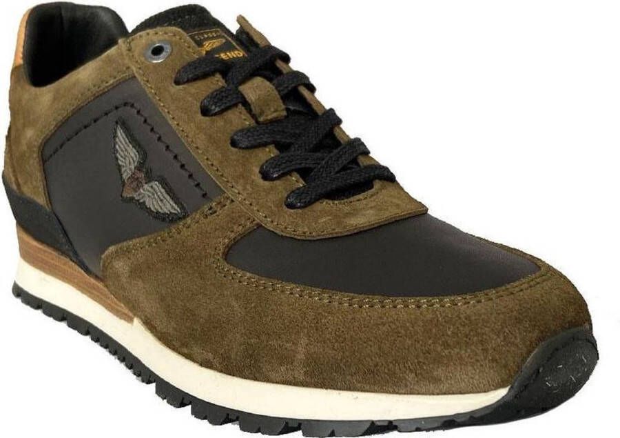 PME Legend Lockplate sneakers groen